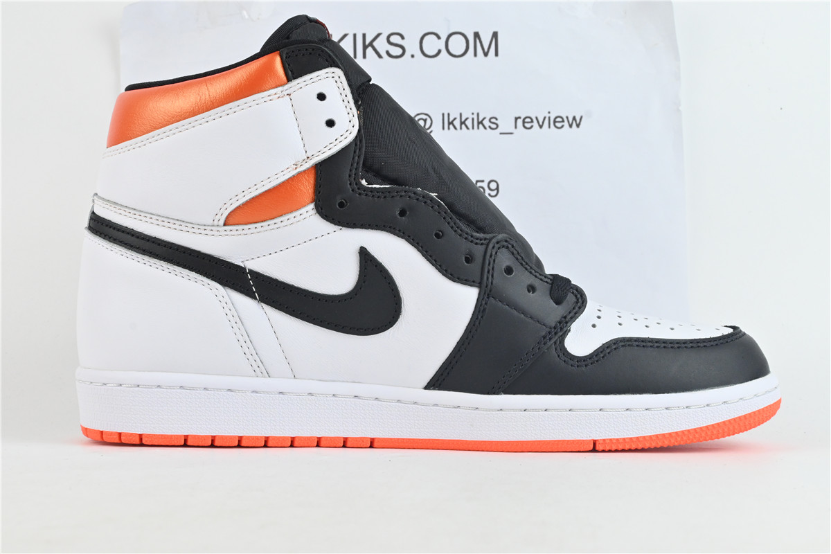 Air Jordan 1 Retro High “ Electro Orange”